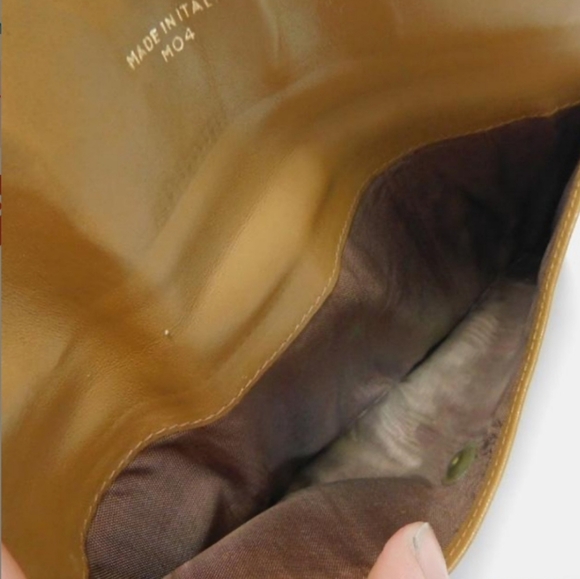 ⭐️Celine Long Wallet Macadam Beige Brown Gold Coming Soon for Minor Restoration - Picture 4 of 6